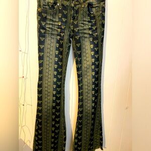 Vintage Women’s Y2K Premiere Rue 21 Flare Denim Pants